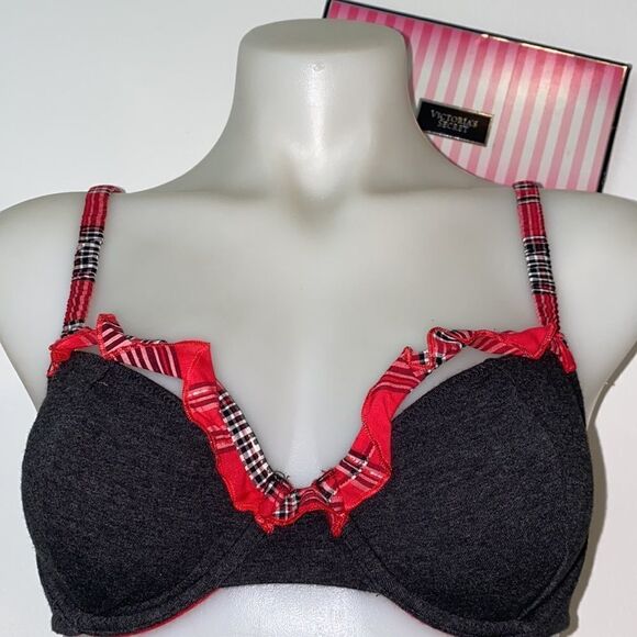 NEW VICTORIA SECRET UNLINED BRA - Picture 1 of 3